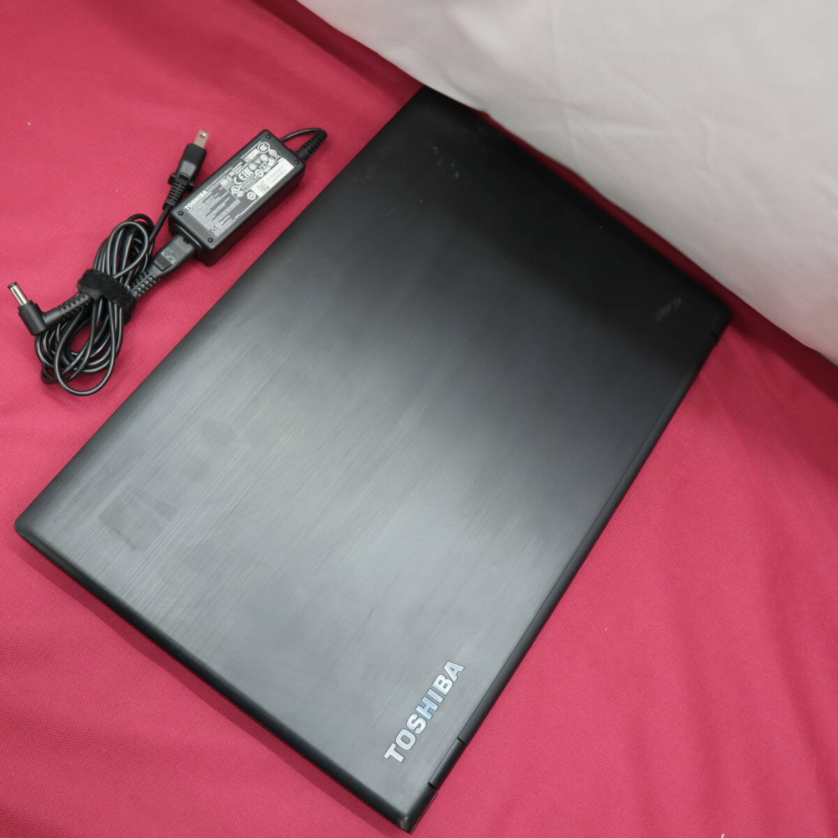 ★中古PC 高性能6世代i3！SSD256GB メモリ8GB★B65/AN Core i3-6006U Webカメラ Win11 MS Office2019 Home&Business ノートPC★P70673の画像8