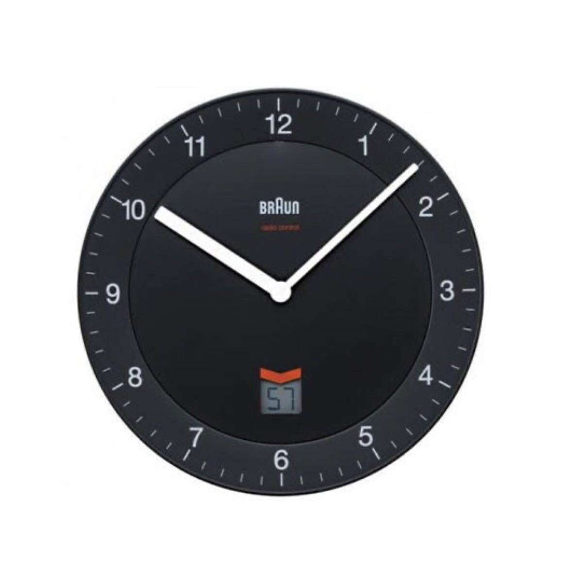 BRAUN ブラウン 掛時計 BNC006 廃盤品