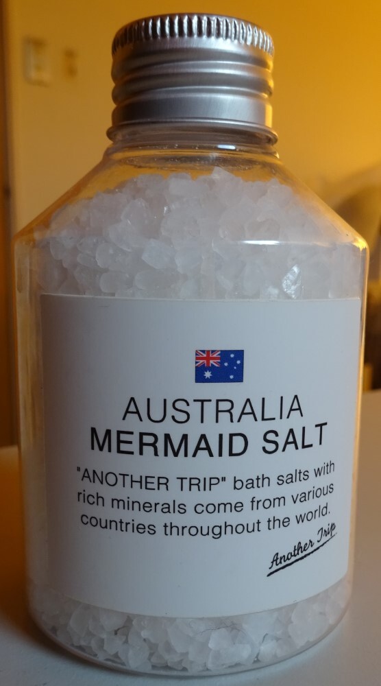 【新品・未開封】AUSTRALIA　MERMAID SALT　オーストラリア　マーメイドソルト　浴用化粧料　2024040029_画像1