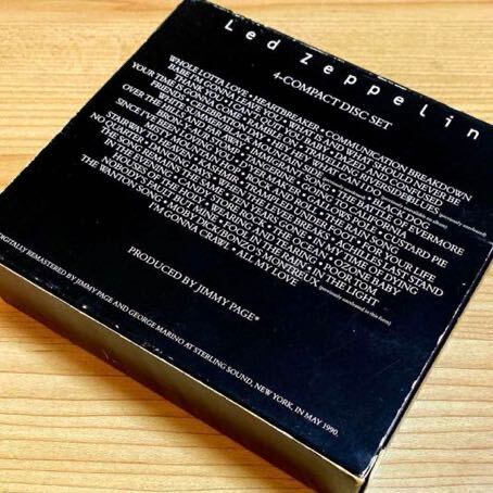 レッド・ツェッペリン4CD-BOX 1968-1980〈限定盤・4枚組〉_画像2
