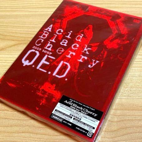 Acid Black Cherry/2009 tour Q.E.D.〈2枚組〉_画像1