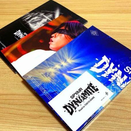 SPYAIR/DYNAMITE～シングル全部ヤリマス～〈初回生産限定盤・2枚組〉DVDの画像2