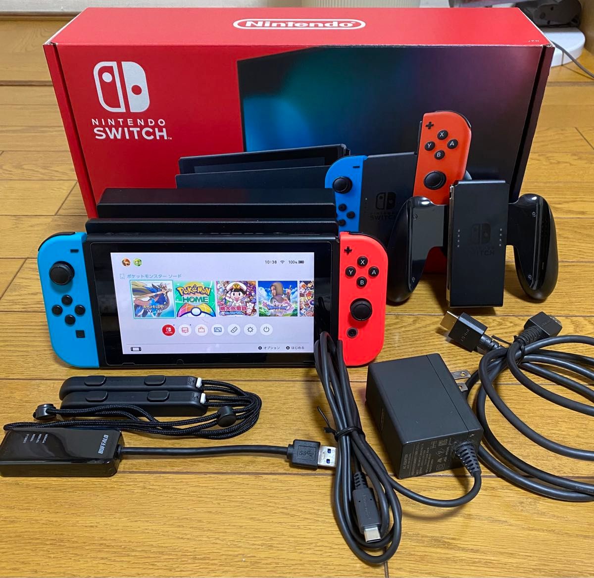 美品 Nintendo Switch ニンテンドースイッチ 有線LANアダプタ 美品 Nintendo Switch ニンテンドースイッチ 有線LANアダプタ