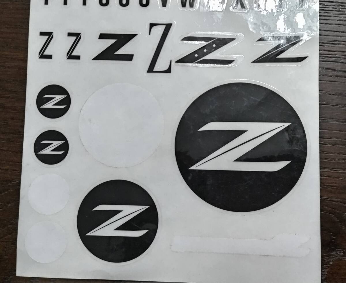 NISSAN フェアレディZ ステッカー シール FAIRLADY-Z  Z特製ステッカー A to Z 送料120円の画像2