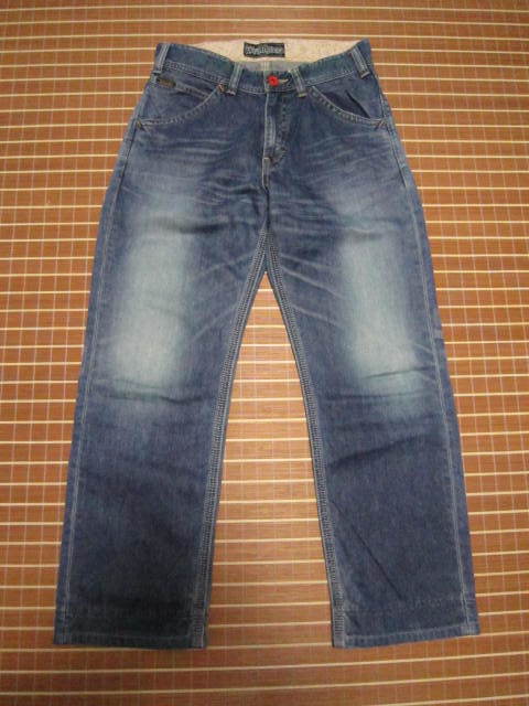 Z93良品★Wrangler（ラングラー）★W06055 USED加工デニムパンツ/w30_画像1