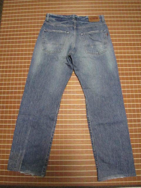 AB58★EDWIN(エドウィン)★505Z（50505） USED加工セルビッジ（赤耳）デニムパンツ/size31/日本製_画像2