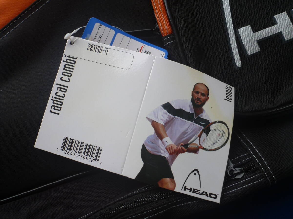  tennis bag racket bag HEAD head new goods, long-term keeping goods 