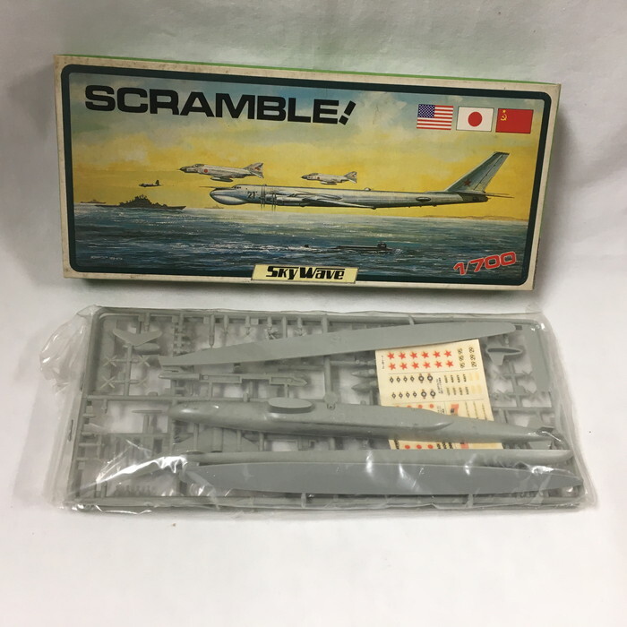 未使用 Sky Wave スカイウェーブ 1/700 プラモデル SCRAMBLE!(スクランブル!) [jgg]の画像3