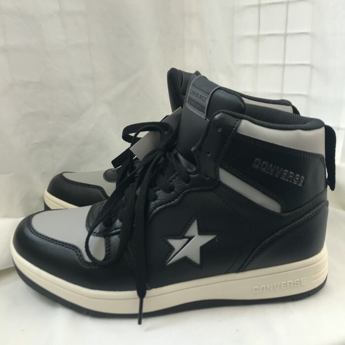 未使用 CONVERSE ハイカットスニーカー メンズ 38001460 ブラック 表記サイズ：26.5cm [jgg]の画像2