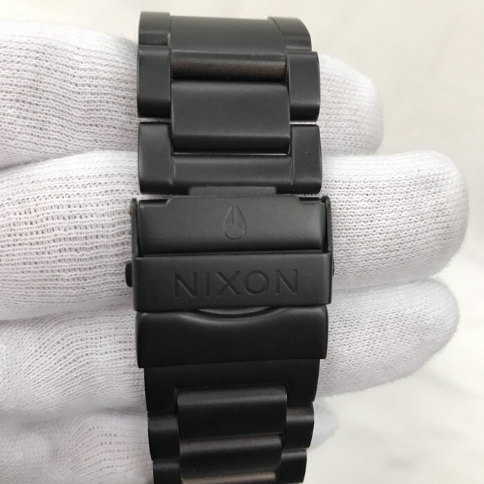 NIXON мужские наручные часы THE51-30 кварц черный [jgg]