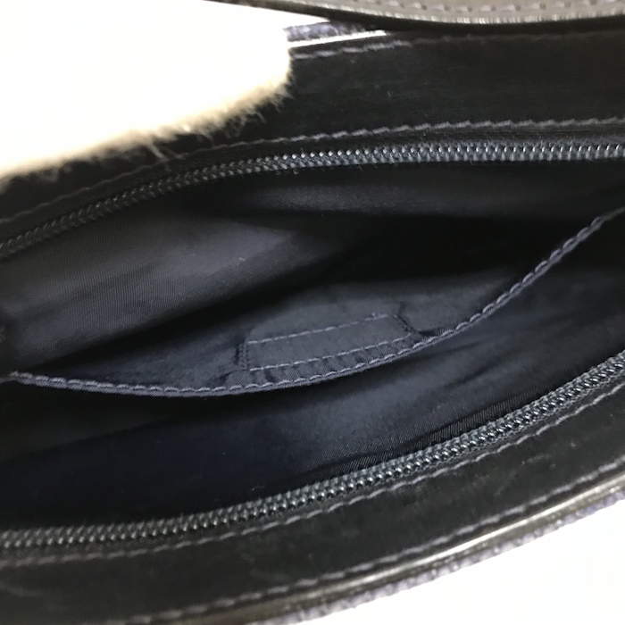  прекрасный товар HUNTING WORLD сумка на плечо ручная сумочка темно-синий черный [jgg]