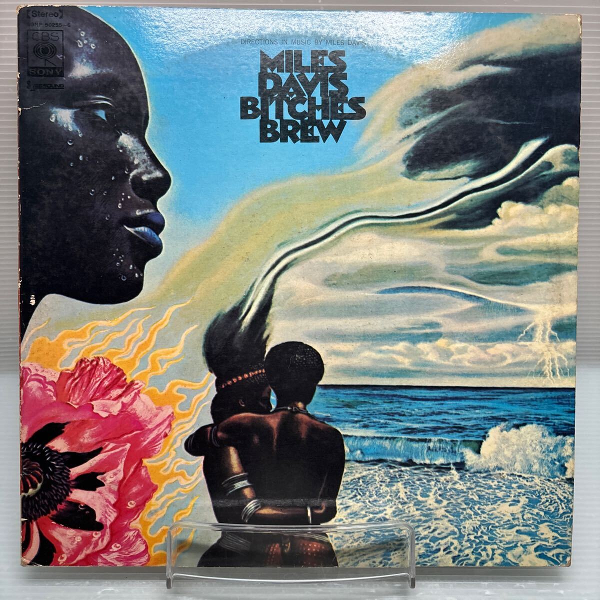 【2LP】S0412 Miles Davis マイルスデイビス Bitches Brew _画像1