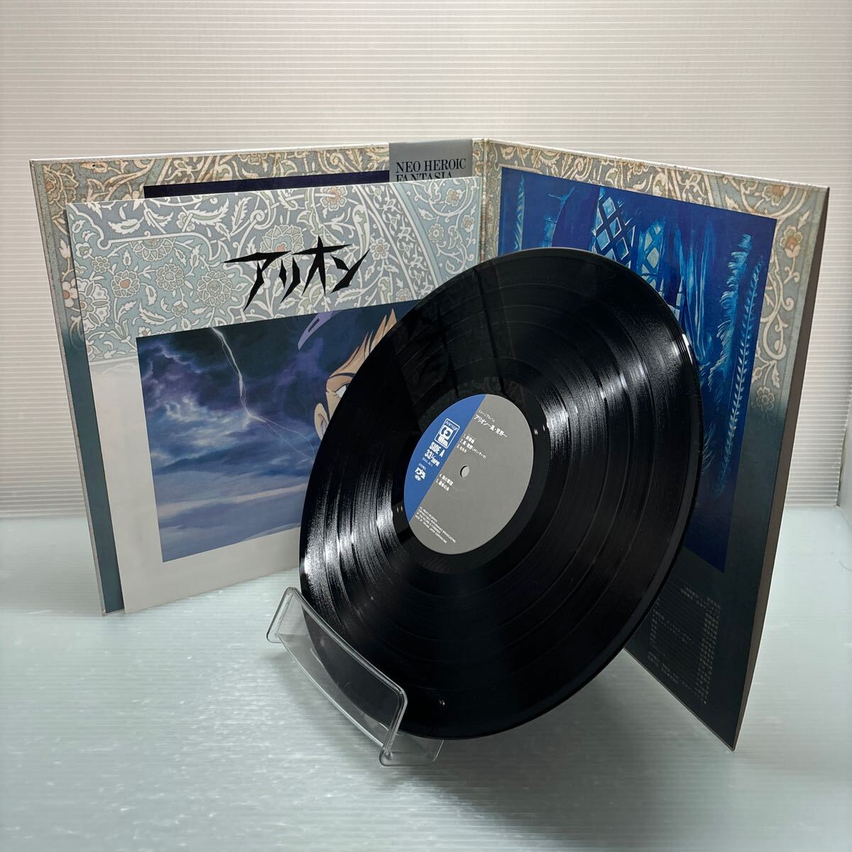 【LP】S0413 アリオン〜風・荒野〜　サウンドトラック_画像3