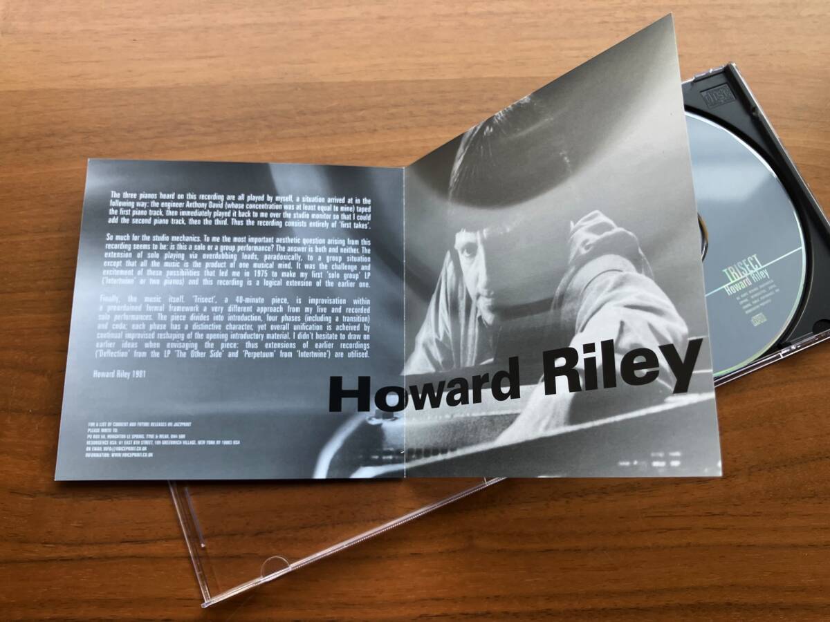 美品 Howard Riley FACETS TRISECT CD / Free Jazz, Free Improvisation_画像4