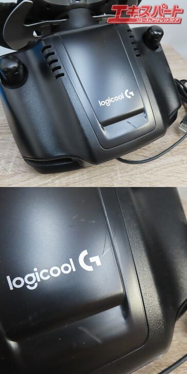 Logicool ロジクール G29 ドライビングフォース PS4/PS3 用 レーシングステアリング 前橋店の画像6