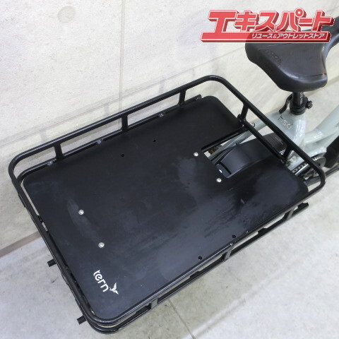 tern HSD P9 20HSDP9 電動アシスト自転車 20インチ ターン 大型リアキャリア付 戸塚店の画像6