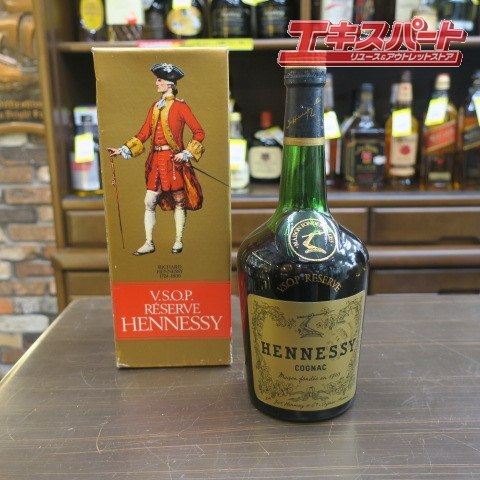 Hennessy VSOP RESERVE ヘネシー VSOP リザーブ 平塚店の画像1