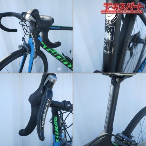 GIANT TCR ADVANCED PRO 1 ULTEGRA 2016年モデル ロードバイク サイズS ジャイアント 富岡店の画像9