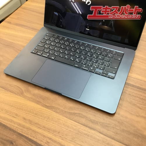 MacBook Air 15インチ M2 2023 8GB 256GB MQKW3J/A ミッドナイト 美品 充放電回数40 バッテリー最大容量100％ 辻堂店