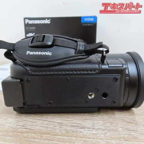 美品 Panasonic パナソニック デジタルビデオカメラ HC-VX2MS 4Ｋ 2024年製 動作品 前橋店の画像6