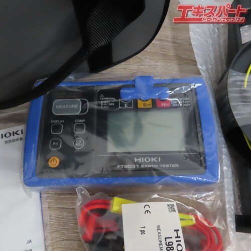 未使用品 HIOKI EARTH TESTER FT6031-03 前橋店の画像6