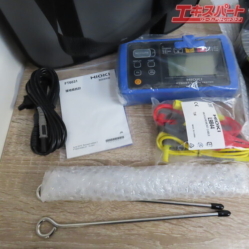 未使用品 HIOKI EARTH TESTER FT6031-03 前橋店の画像5