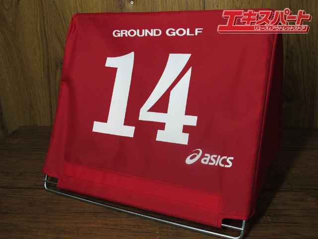 asics アシックス GROUND GOLF グラウンドゴルフ 大型 スタート表示板 中古品 辻堂店_画像7