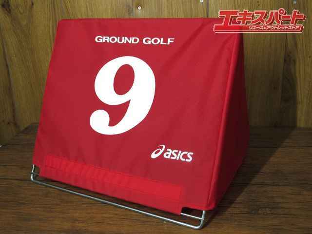 asics アシックス GROUND GOLF グラウンドゴルフ 大型 スタート表示板 中古品 辻堂店_画像2