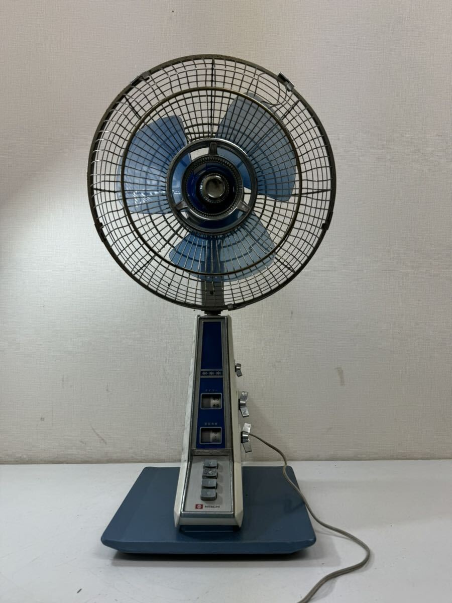 希少！Hitachi 日立 A.C. 30CM DESK FAN 扇風機 H-625 ジャンクの画像6