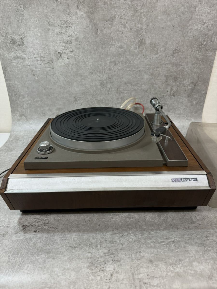 1960s TRIOトリオPC-3030レコードプレイヤー ジャンク品の画像2