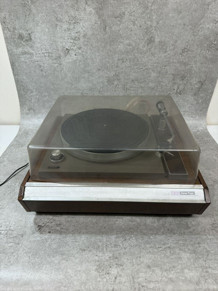 1960s TRIOトリオPC-3030レコードプレイヤー ジャンク品の画像8