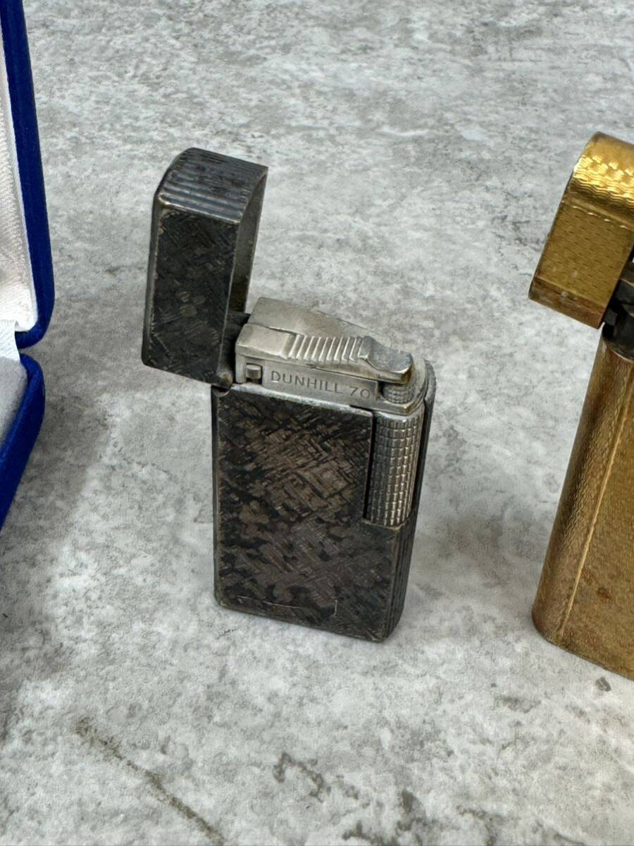 ヴィンテージ　ライター Sterling ZIPPO/dunhill 70/st dupont ライン2 /cartier paris 8点まとめ　喫煙具 現状_画像7