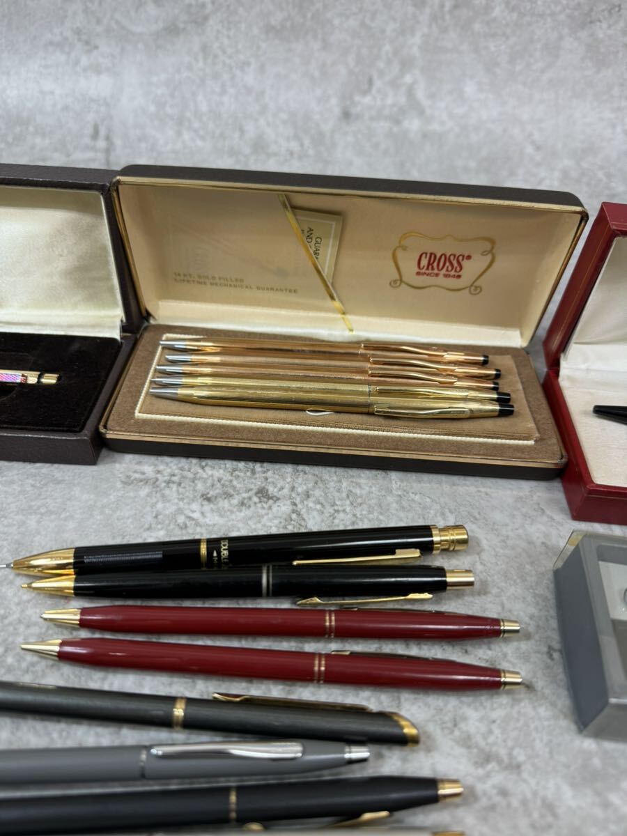 万年筆/ボールペン他 大量まとめ PILOT/CROSS/SHEAFFER/SAILOR/GRANDPRIX 22k /ZEBRA18k 他_画像3