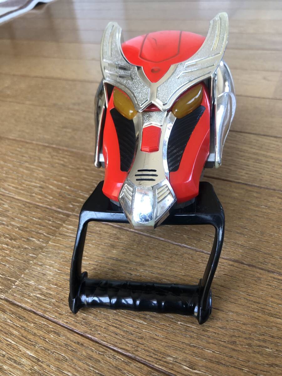 プラデラ 龍召機甲 ドラグバイザー ＋ 翼召剣 ダークバイザー ２点セット　ジャンク　仮面ライダー龍騎_画像8