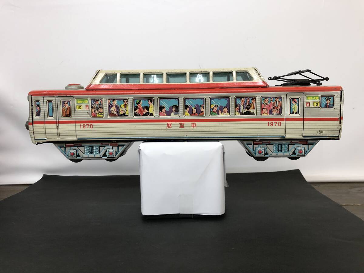 Yahoo!オークション - ブリキのおもちゃ 野村トーイ電車 超特急 Yahoo!オークション - ブリキのおもちゃ 野村トーイ電車 超特急