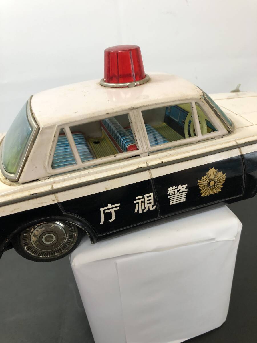 ☆彡 ブリキ 警視庁パトカー トヨペットの画像7