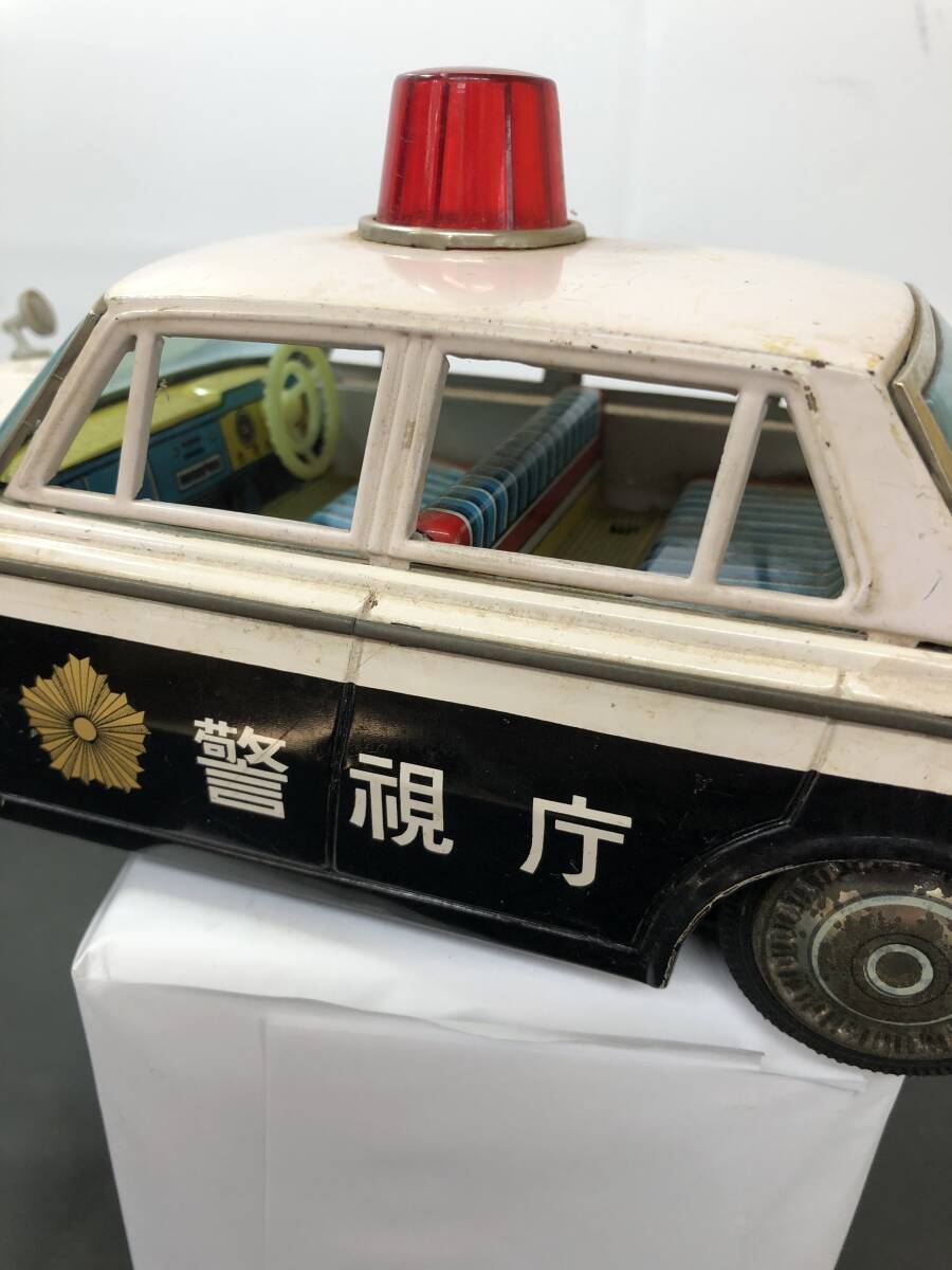 ☆彡 ブリキ 警視庁パトカー トヨペットの画像8