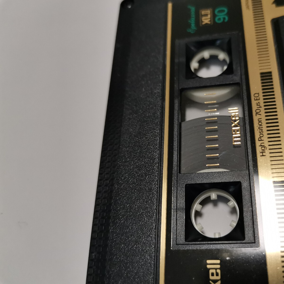 カセットテープ　　Maxell　　XLII 　　90分 　　ハイポジ 　　2本 　　 XLII 90 　　Type II　　マクセル _画像4