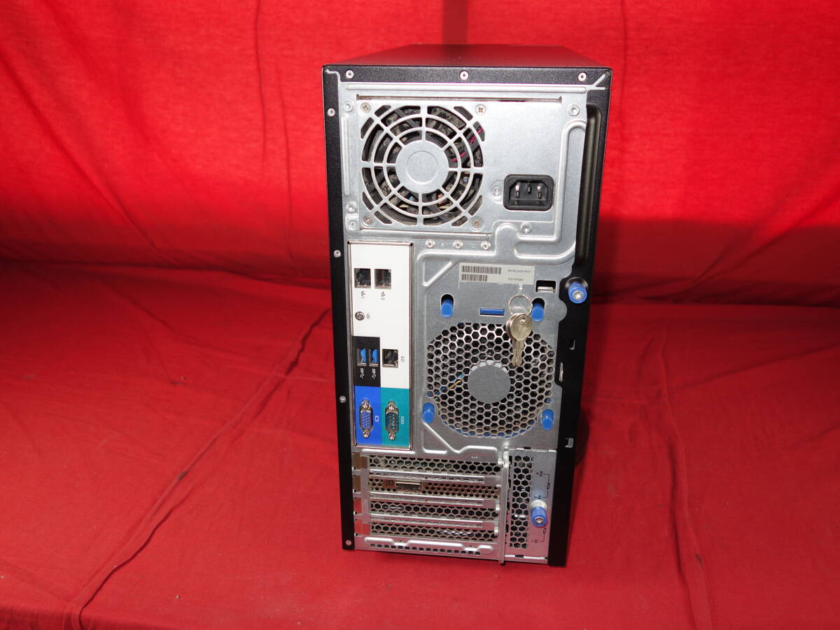 HP　ProLiant ML310 Gen8 v2 【Xeon E3-1220V3】 【BIOS確認済】 メモリ8GB/HDD450GBx2/OSなし　中古 タワー型サーバ 【10日間保証】_画像6