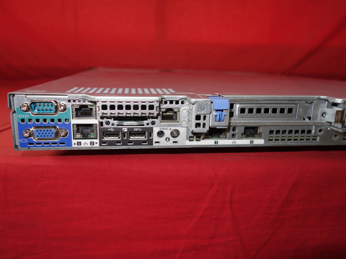 DELL　PowerEdge R430 【Xeon E5-2620V3】 【BIOS確認済】 32GB/HDDなし/OSなし　中古 1U ラックサーバ 【10日間保証】_画像5