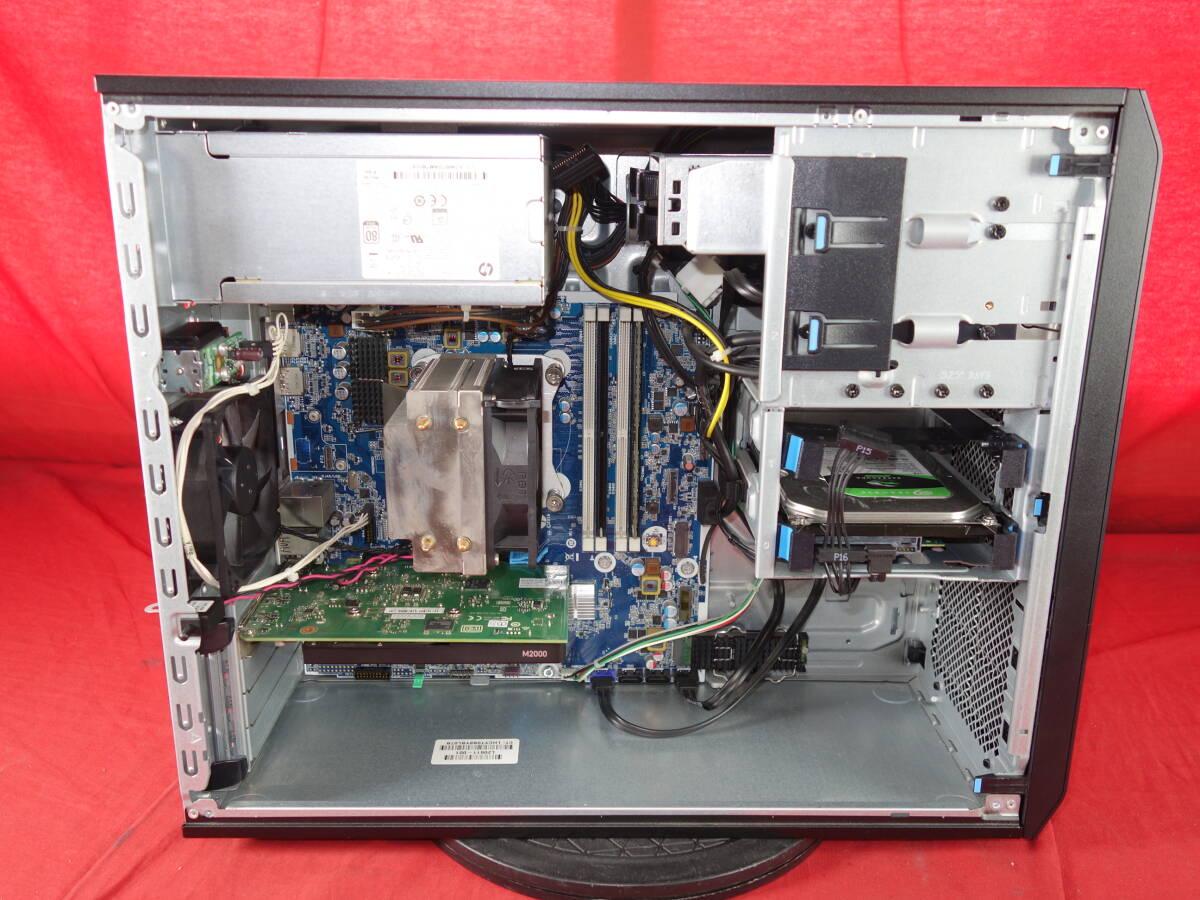 HP　Z2 Tower G4 Workstation 【Xeon E-2174G】 ★ Windows 11 ★ 16GB/SSD512GB/HDD1TB/QUADRO M2000　中古 WS 【30日間保証】_画像6