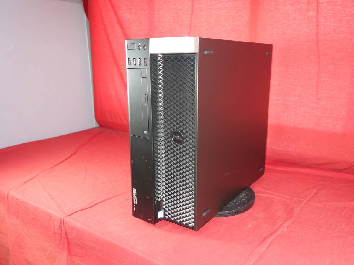 DELL Precision Tower 5810 【Xeon E5-1630 V4】 ★ Windows 10 ★ 24GB/SSD512GBx2(RAID1)/Quadro P2000 中古 WS 【30日間保証】の画像1