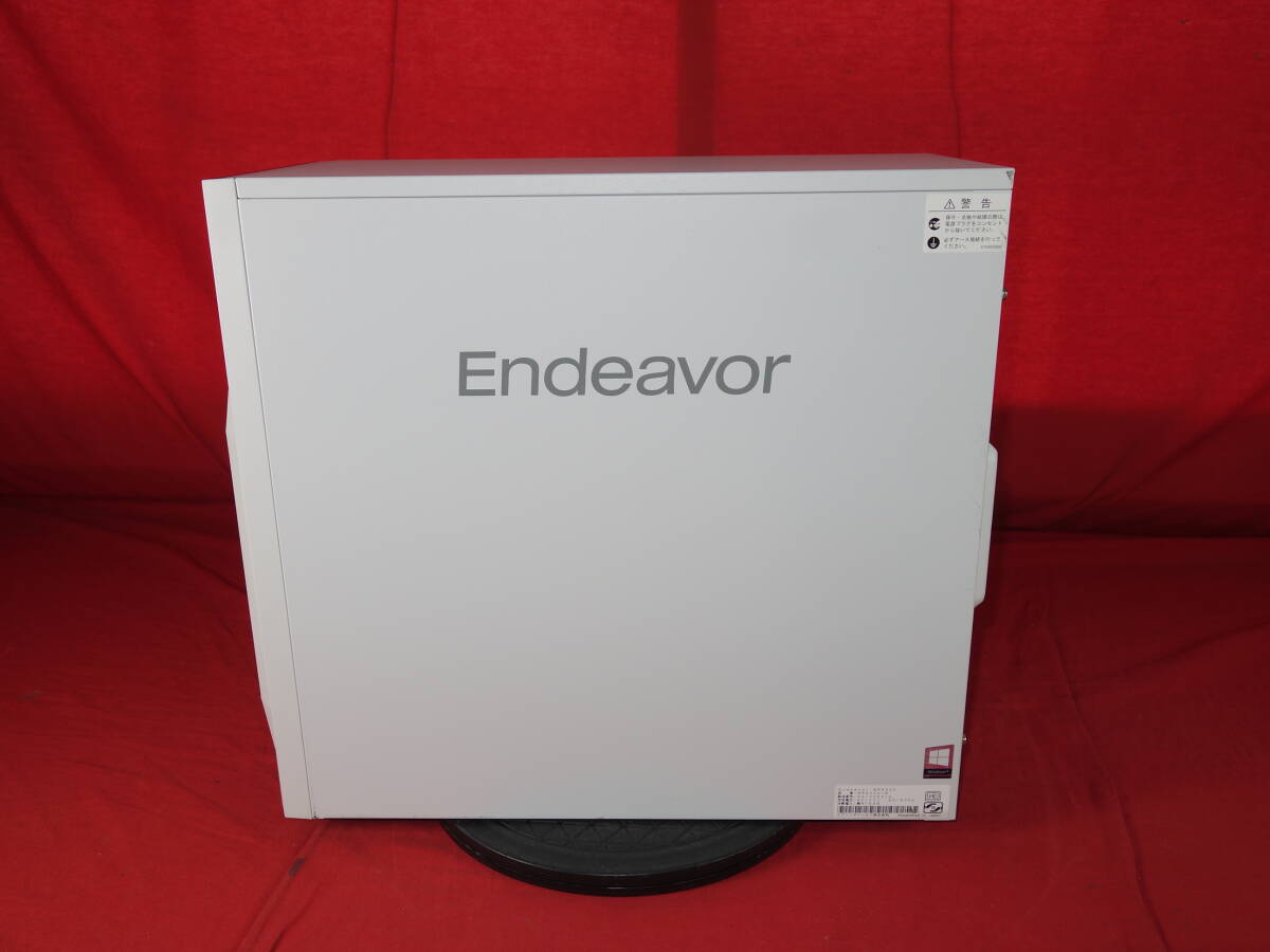 EPSON Endeavor MR8200-M 【Core i7-9700K】 ★ Windows 11 ★ 16GB/SSD256GB/HDD500GB 中古 デスクPC 【30日間保証】の画像5
