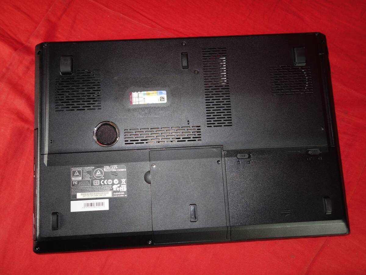 [Core i7-4710MQ] UNITCOM NNxsAEX15Q-K31-32GB (P151SM1) [BIOS verification settled ] memory 8GB/HDD500GB used Note PC [ Junk ]