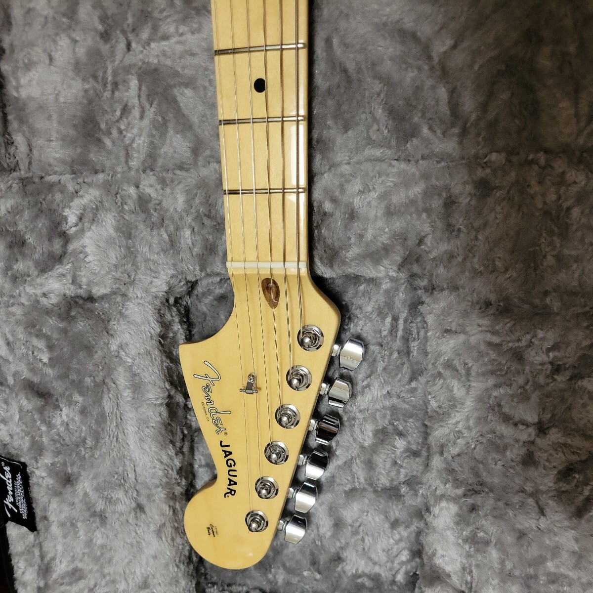 Fender USA American professional series JAGUAR SONIC GRAY / M アメリカンプロフェッショナル ジャガー 新品同様の画像6