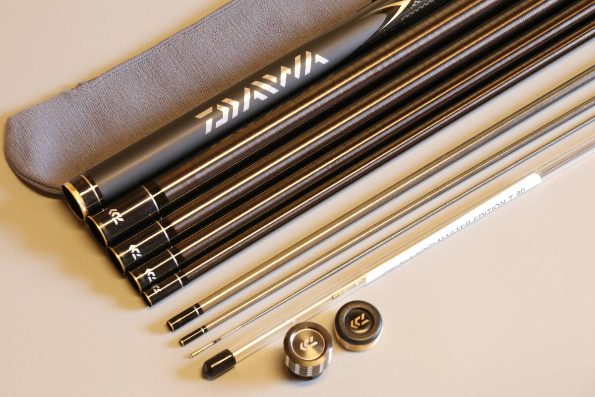 ★DAIWA 銀影競技 MASTER EDITION T90 （良中古品）★の画像3