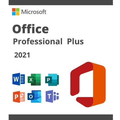 【匿名取引対応５分で送信】Microsoft Office Professional Plus 2021 プロダクトキー 正規 認証保証 Word Excel PowerPoint 日本語 _画像1