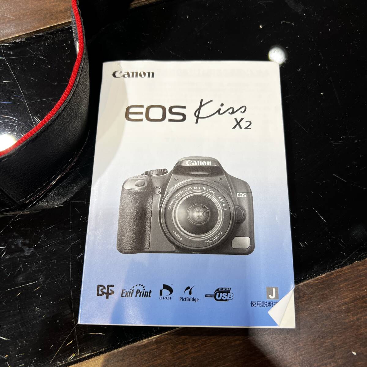  Canon EOS kiss X2 オプションレンズ付き　_画像6