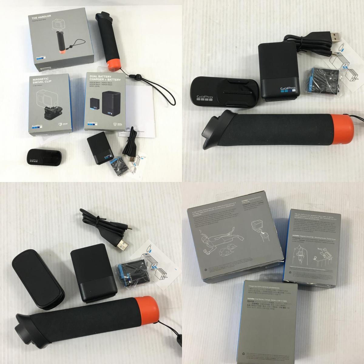 TEI 【中古品】 GoPro HERO8 ブラック CHDHX-801-FW+アクセサリーセット アクションカメラ 〈094-240416-MA-5-TEI〉_画像10