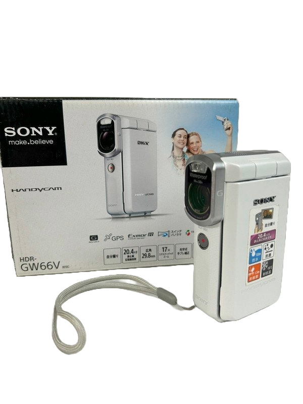 FUZ [ текущее состояние доставка товар ] SONY Sony цифровой HD видео камера магнитофон HDR-GW66V HANDYCAM (094-240316-YS-1-FUZ)